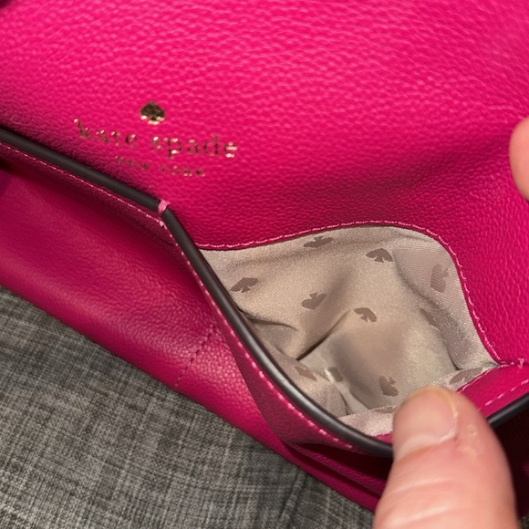Kate Spade Bag Pink Bailey Shoulder Bag - Picture 14 of 17